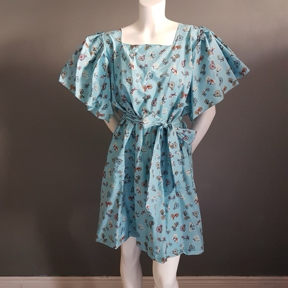 Handmade in Canada Cotton Mini Dress - Picture 2 of 8